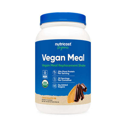 Nutricost Organic Vegan Meal Replacement Shake