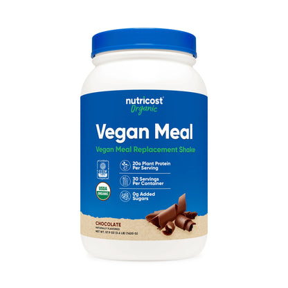 Nutricost Organic Vegan Meal Replacement Shake