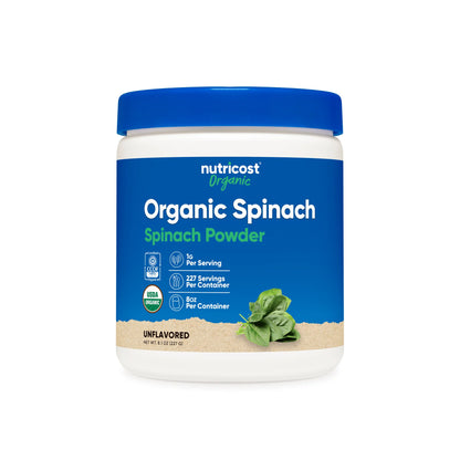Nutricost Organic Spinach Powder