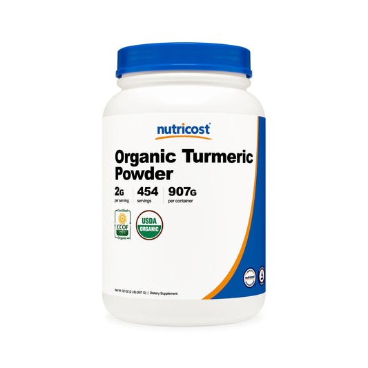 Nutricost Organic Turmeric Powder