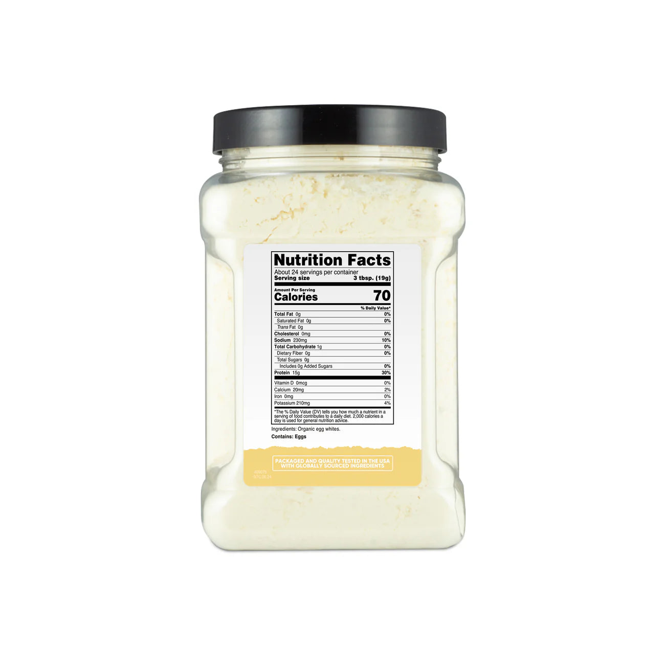 Nutricost Pantry Egg White Protein Powder (1 LB)
