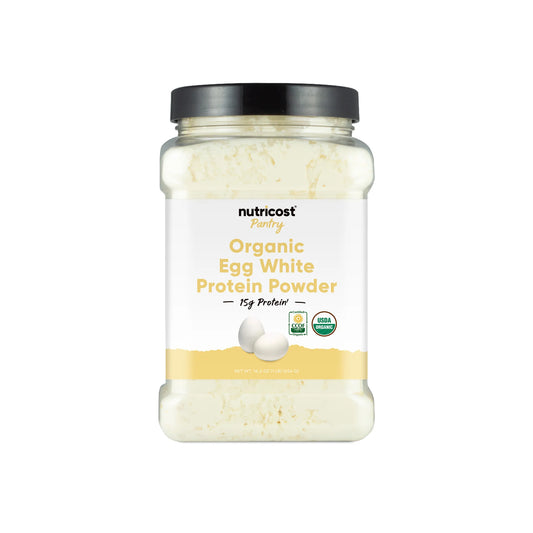 Nutricost Pantry Egg White Protein Powder (1 LB)