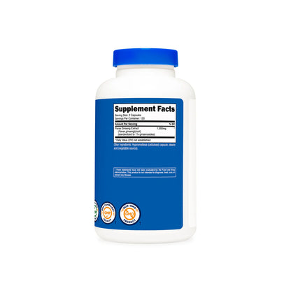 Nutricost 人参胶囊（240粒） 