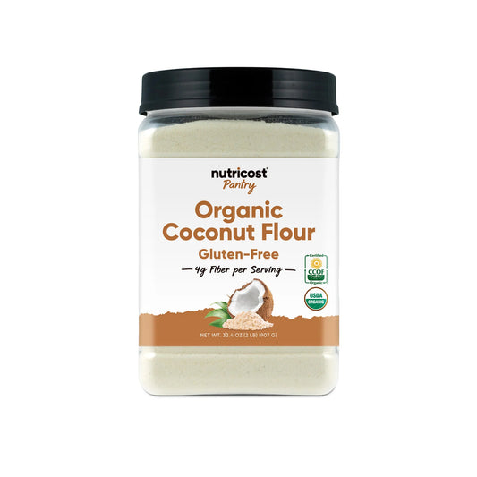 Nutricost Pantry Organic Coconut Flour (2 LB)