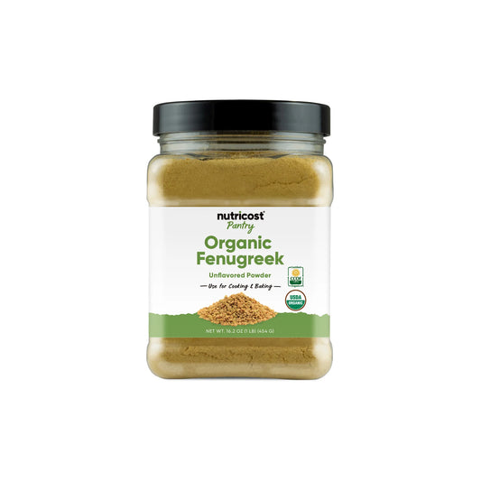 Nutricost Pantry Organic Fenugreek Powder