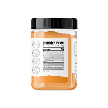 Nutricost Pantry Organic Peanut Butter Powder (Flour) (12.5 OZ)