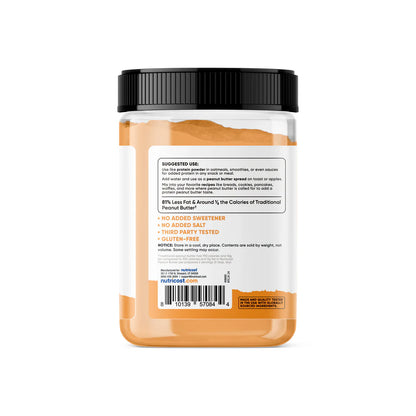 Nutricost Pantry Organic Peanut Butter Powder (Flour) (12.5 OZ)