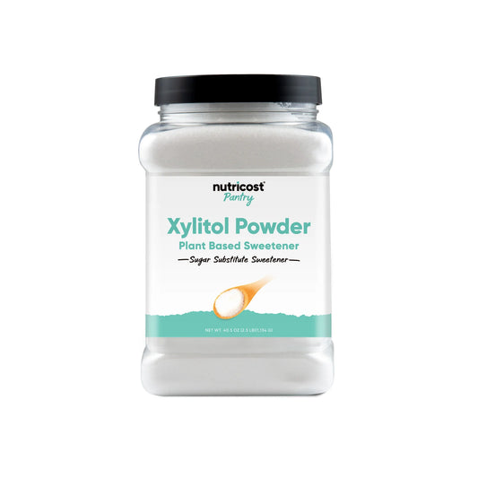 Nutricost Pantry Xylitol Powder (2.5 LBS)