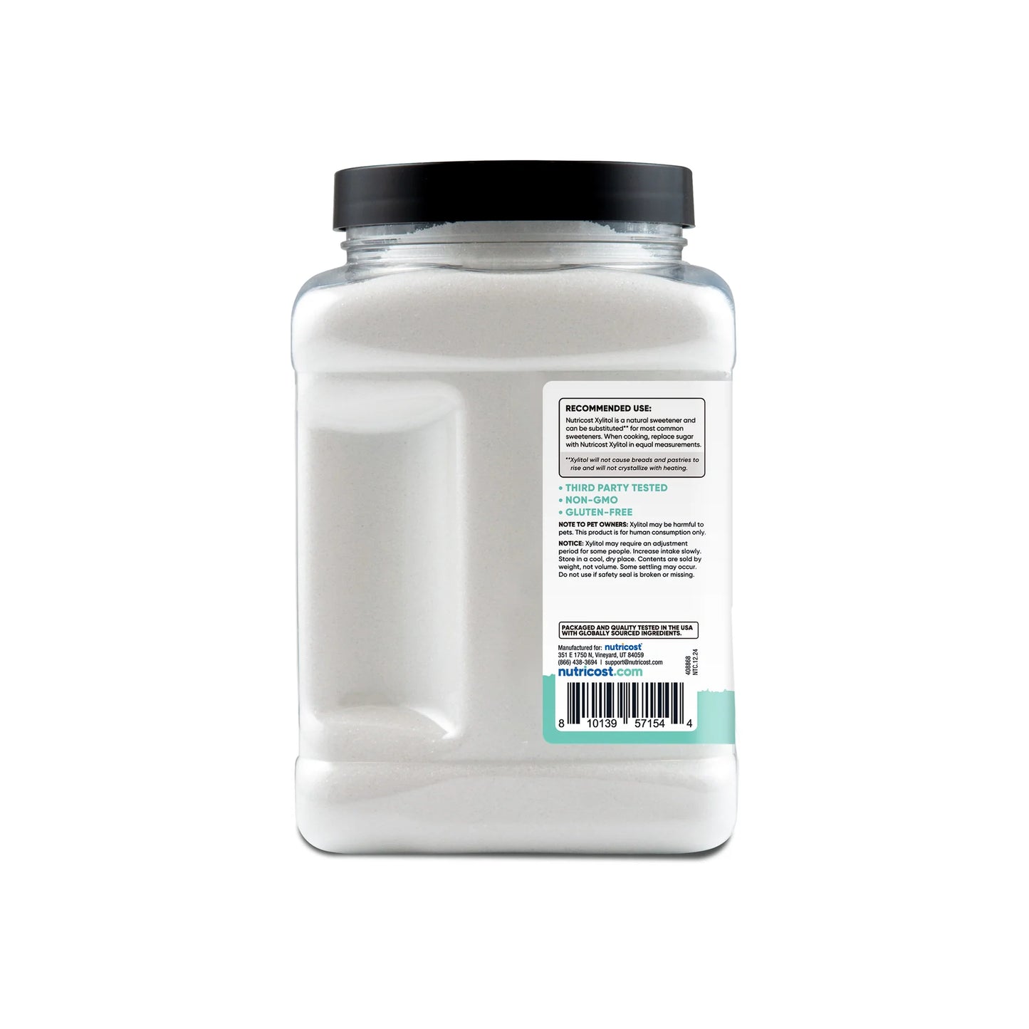 Nutricost Pantry Xylitol Powder (2.5 LBS)