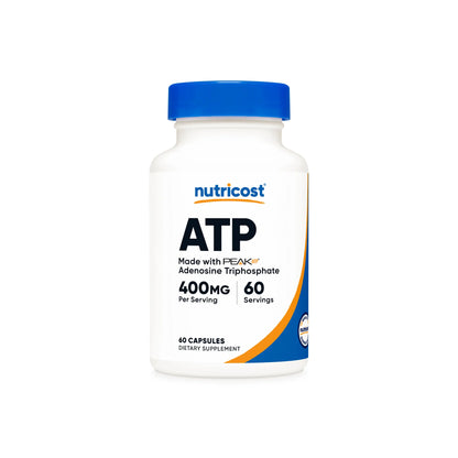 Nutricost PEAK ATP Capsules (400 MG) (60 CAPS)