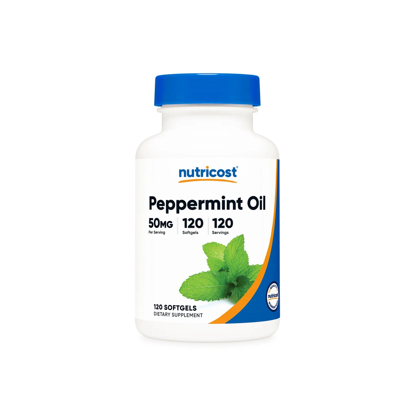 Nutricost Peppermint Oil Softgels (50 MG)