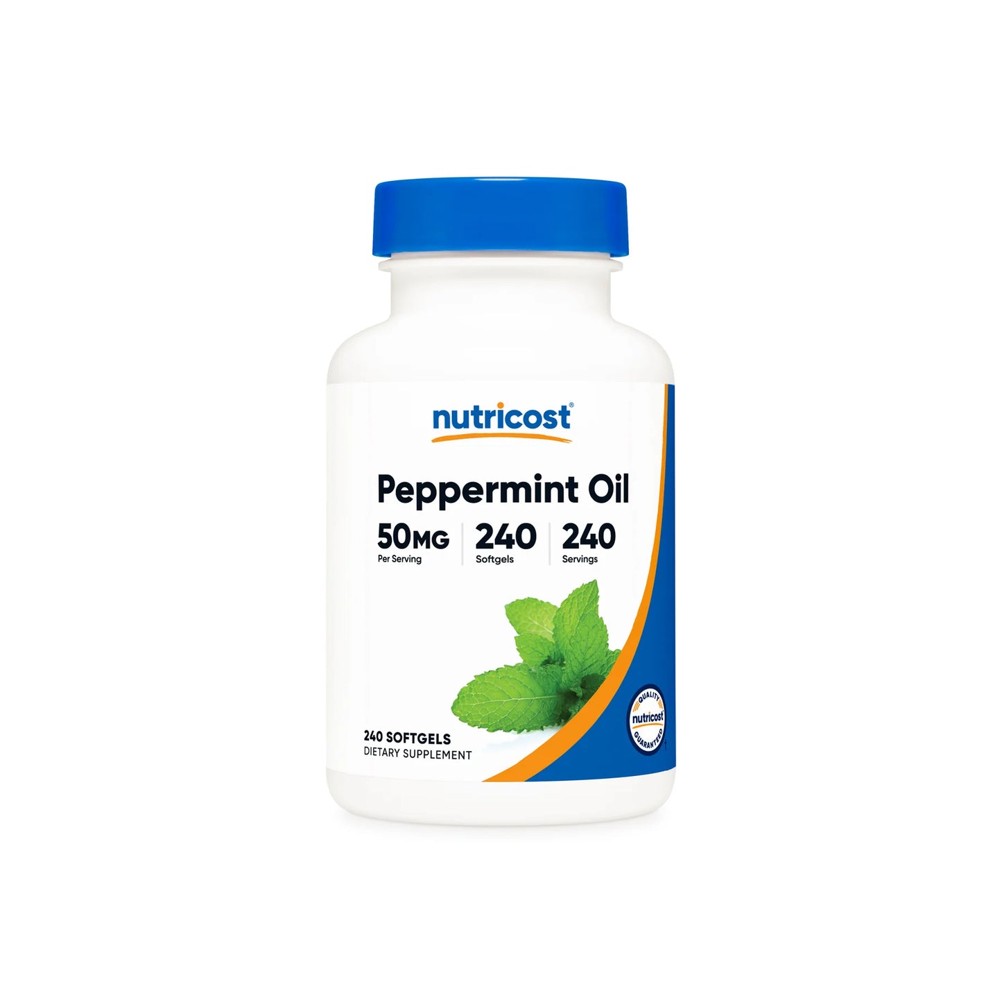 Nutricost Peppermint Oil Softgels (50 MG)