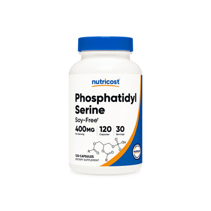 Nutricost Phosphatidylserine Capsules (120 Capsules)