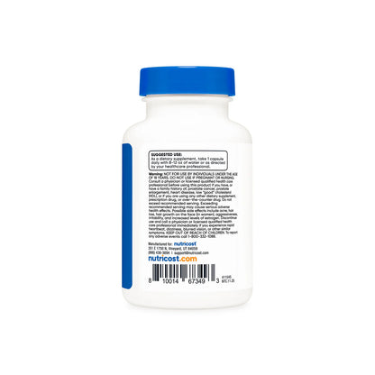 Nutricost Pregnenolone Capsules (120 Capsules)