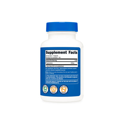 Nutricost Pregnenolone Capsules (120 Capsules)