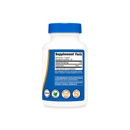 Nutricost Pregnenolone Capsules (120 Capsules)