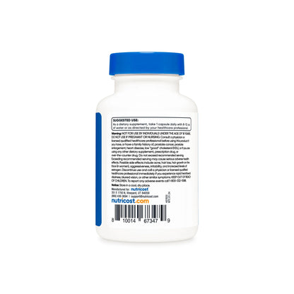 Nutricost Pregnenolone Capsules (120 Capsules)