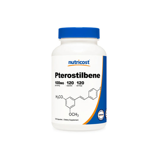 Nutricost Pterostilbene Capsules (100 MG) (120 Capsules)