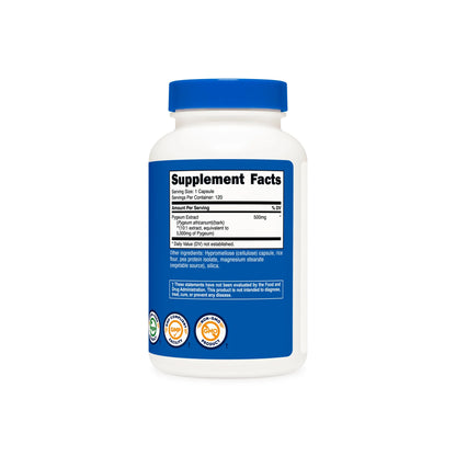 Nutricost Pygeum Capsules
