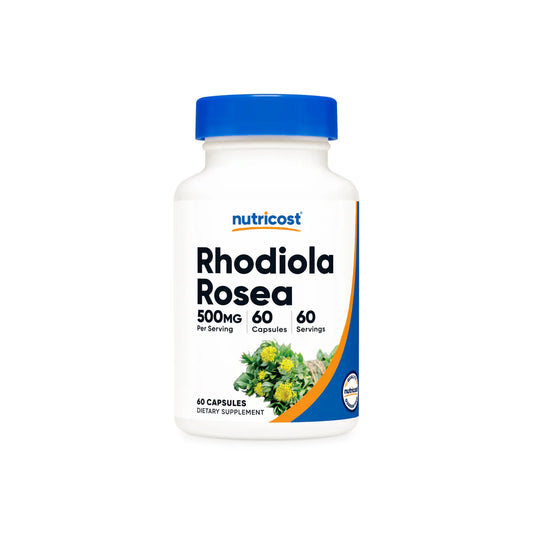Nutricost Rhodiola Rosea Capsules (500 MG) (60 Capsules)