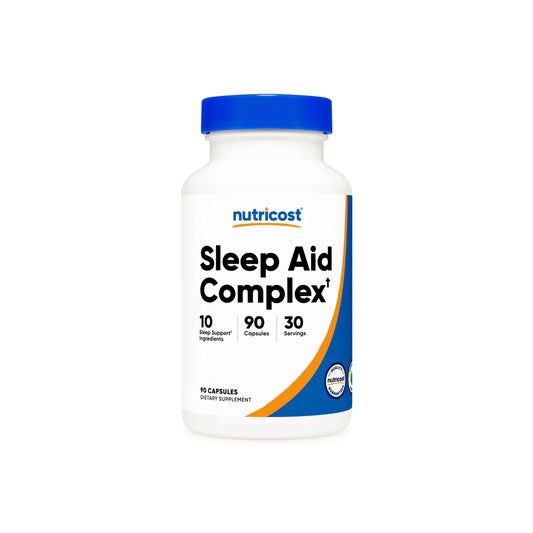 Cápsulas del complejo Sleep Aid (90 cápsulas)