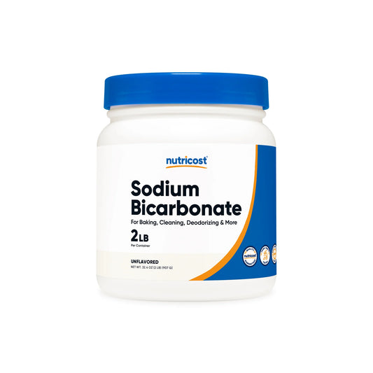 Nutricost Sodium Bicarbonate Powder (2 LB)