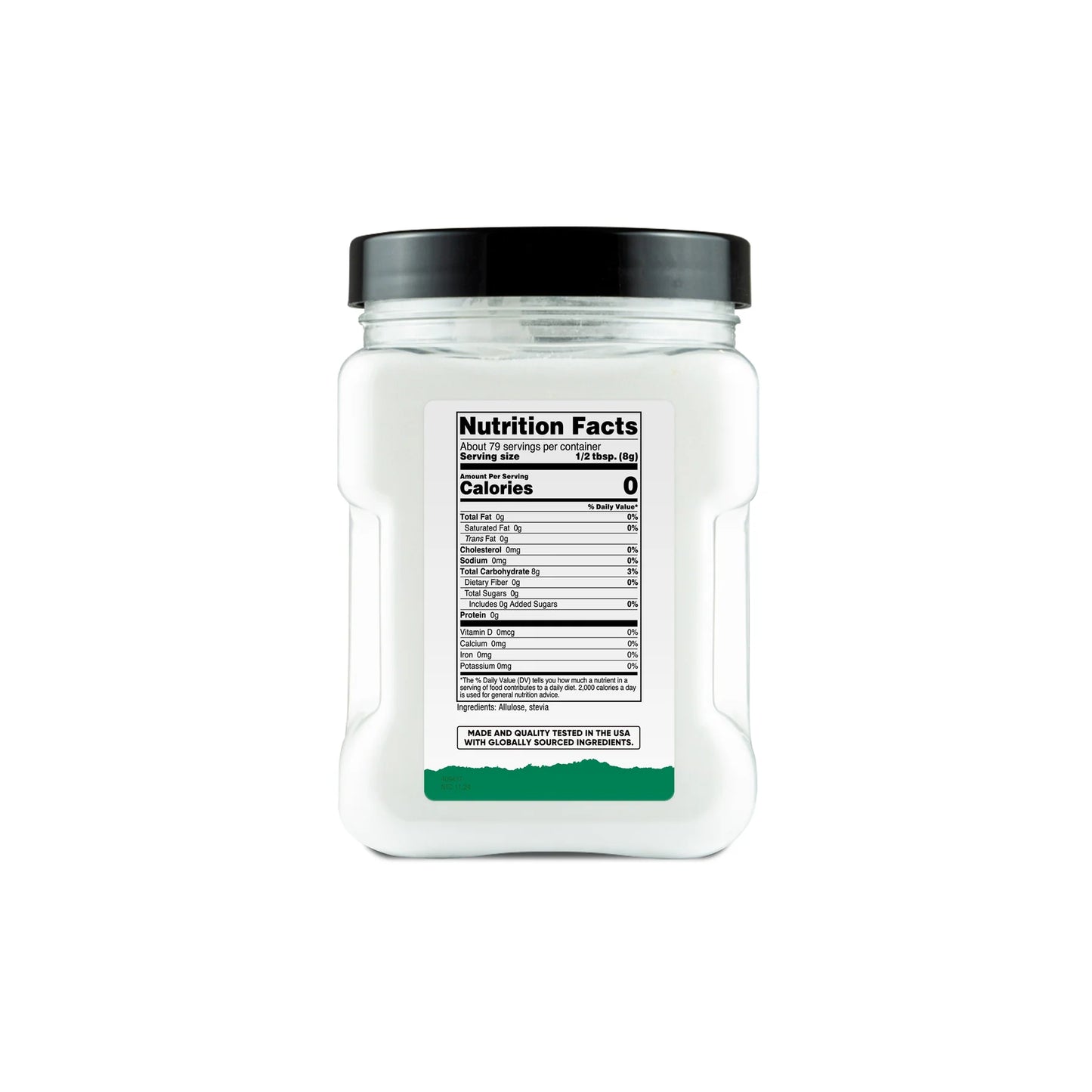 Nutricost Pantry Stevia with Allulose (1.4 LB)
