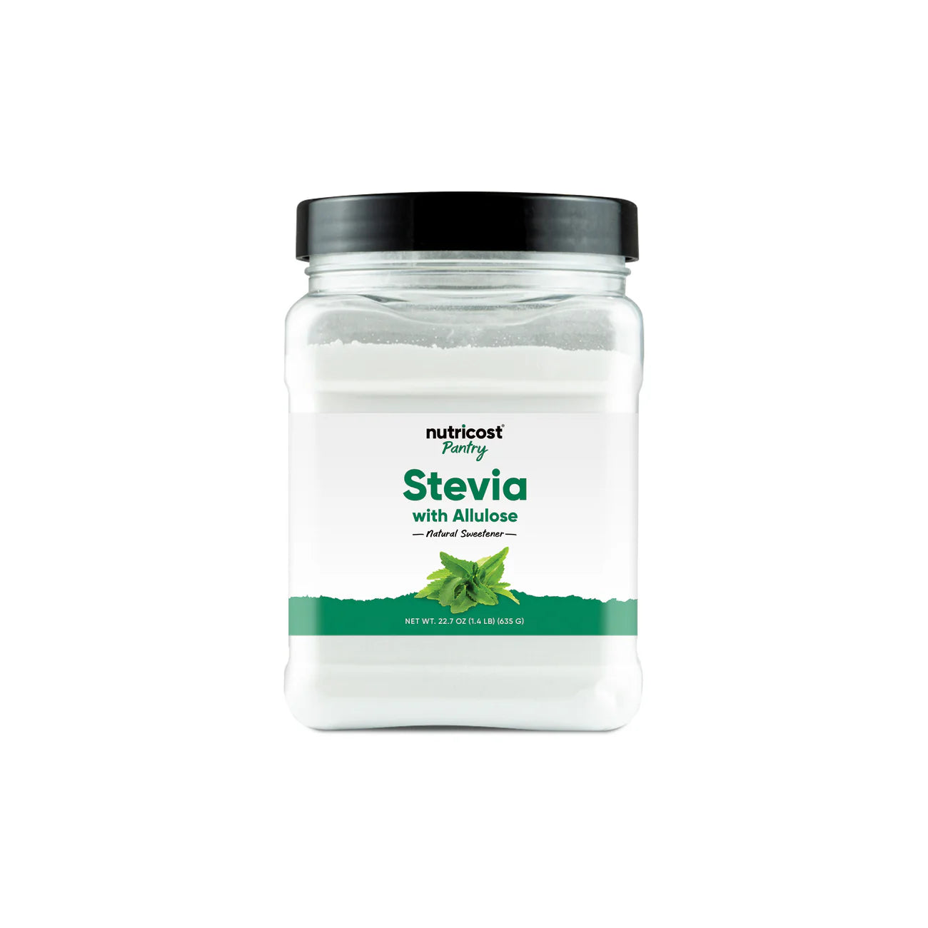 Nutricost Pantry Stevia with Allulose (1.4 LB)
