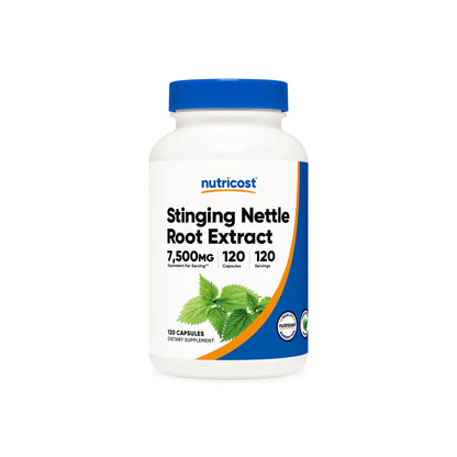 Nutricost Stinging Nettle Extract (750 MG) (120 Capsules)