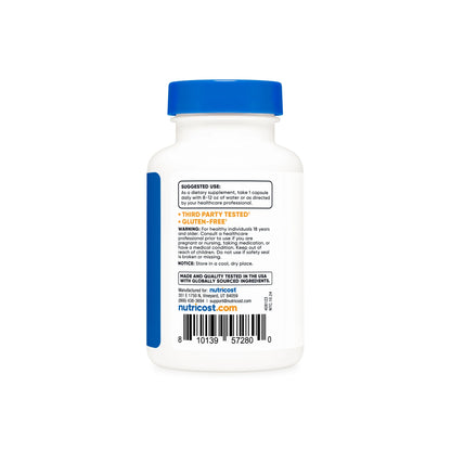 Nutricost Sulforaphane Glucosinolate Capsules