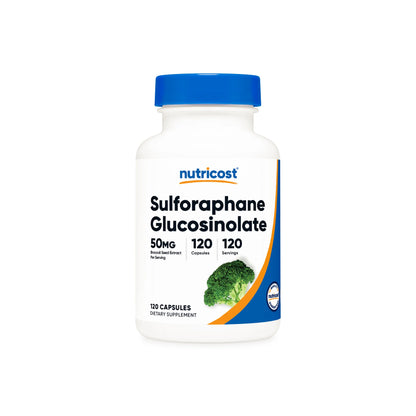 Nutricost Sulforaphane Glucosinolate Capsules