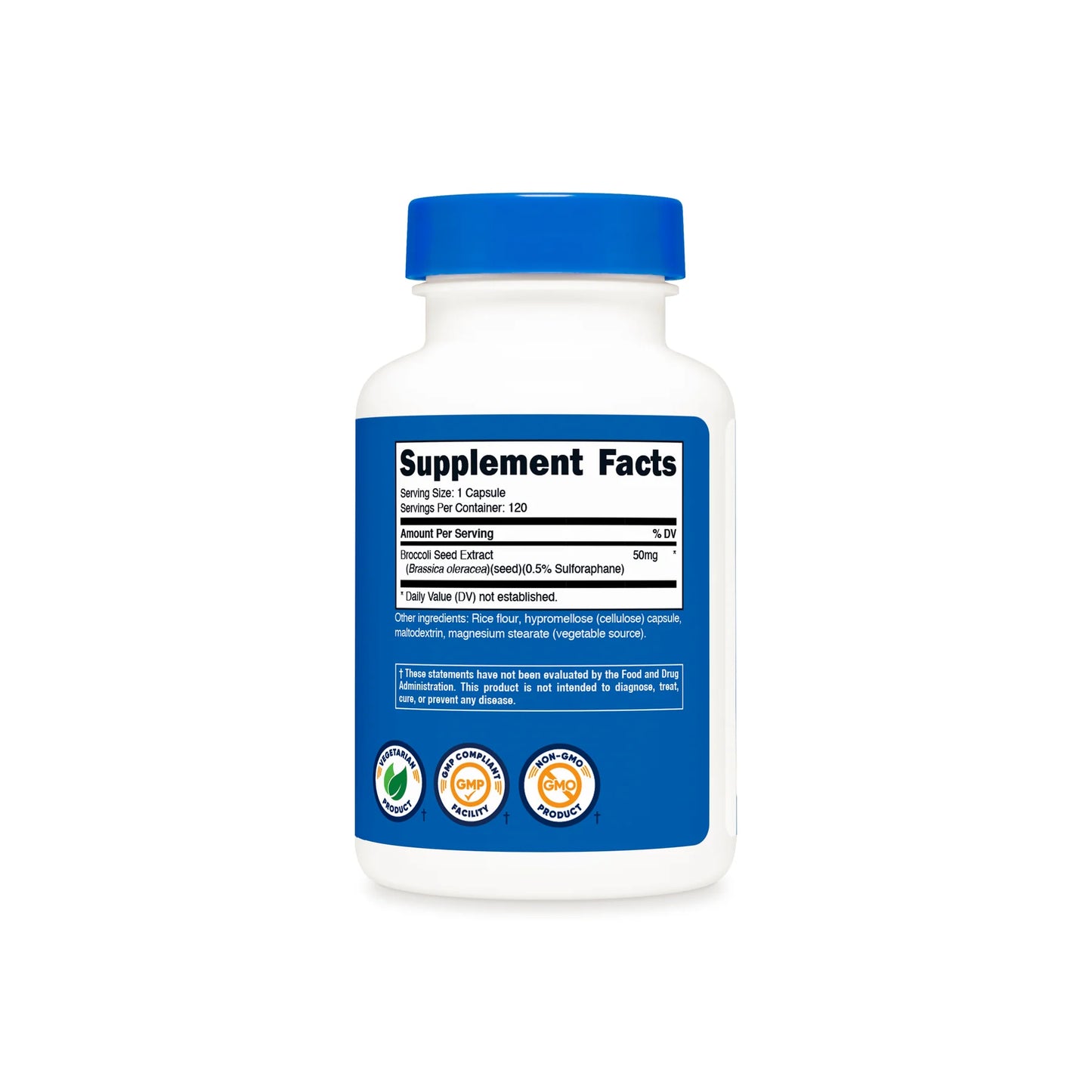 Nutricost Sulforaphane Glucosinolate Capsules