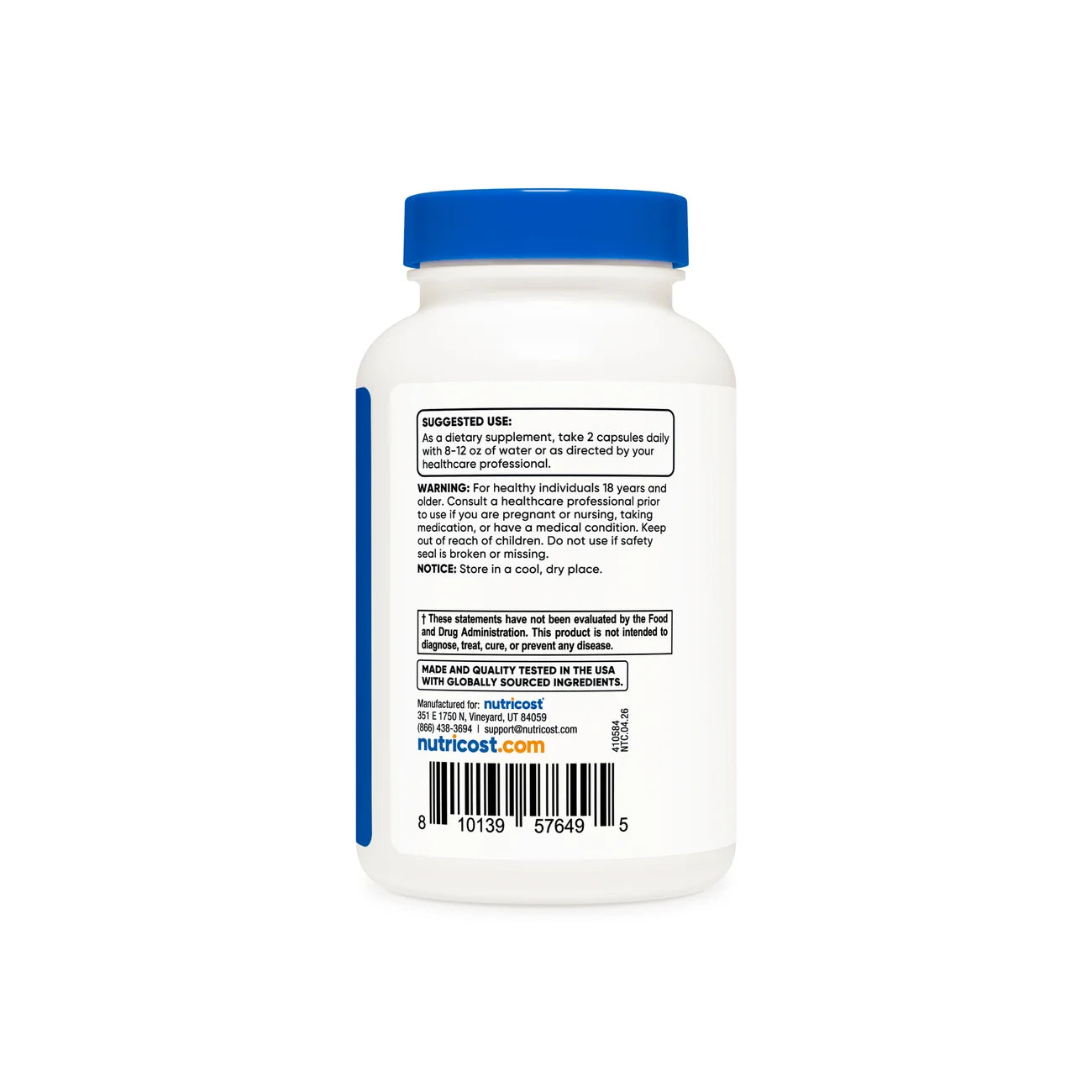 Nutricost Super Antioxidants Capsules