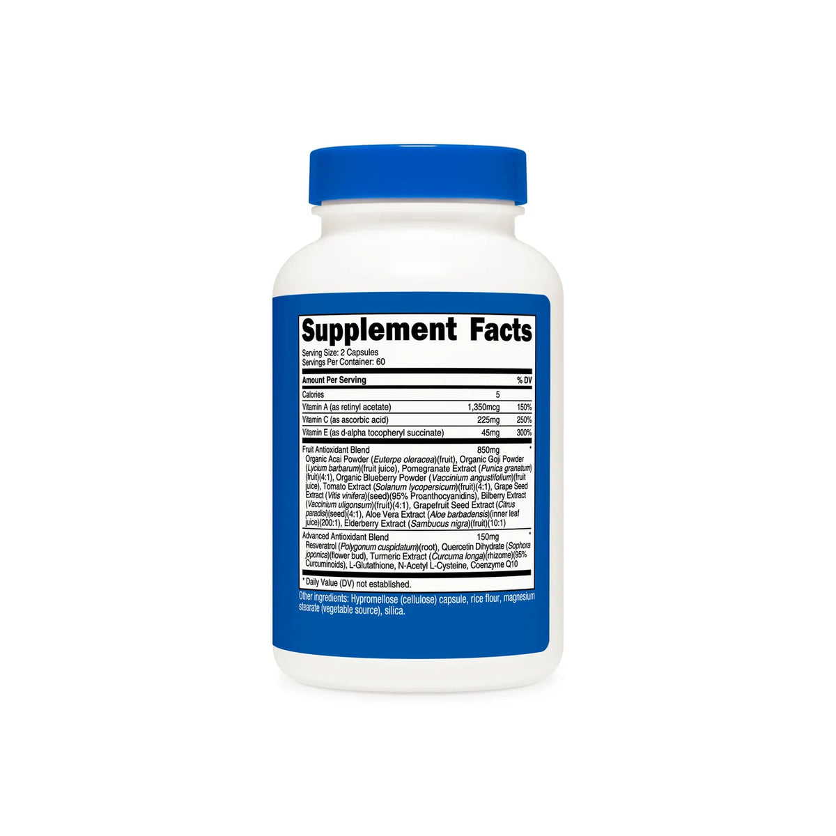 Nutricost Super Antioxidants Capsules