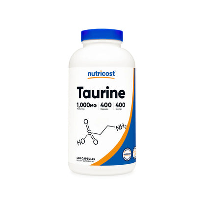 Nutricost Taurine Capsules