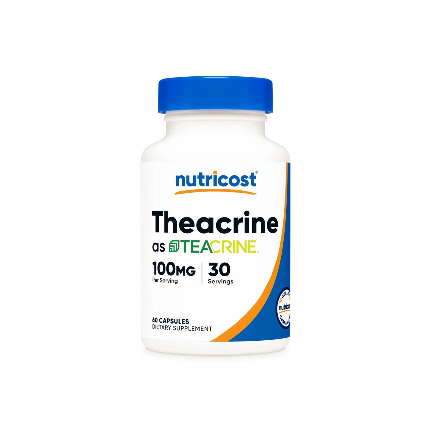 Nutricost Theacrine (Teacrine) Capsules