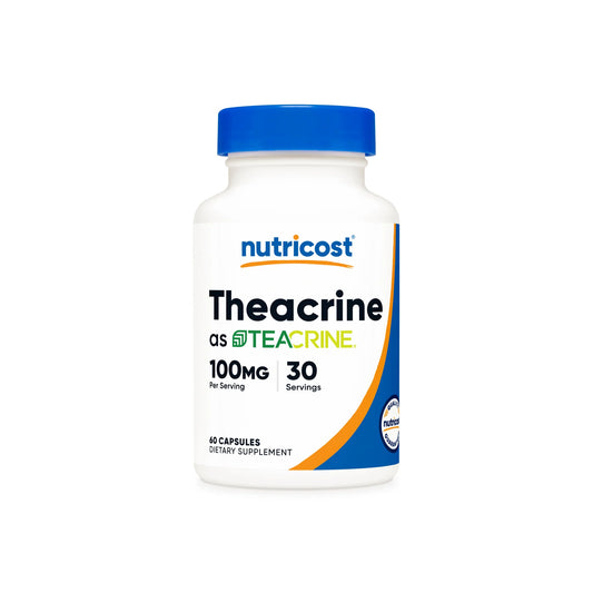 Nutricost Theacrine (Teacrine) Capsules
