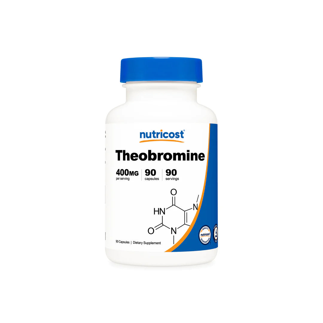 Nutricost Theobromine Capsules (400 MG) (90 Capsules)