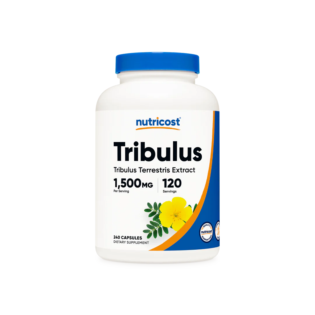 Nutricost Tribulus Capsules (1500 MG) (240 Capsules)