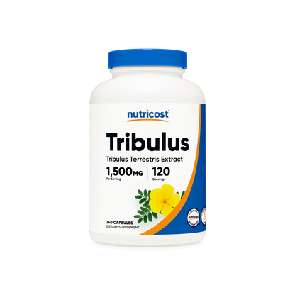 Nutricost Tribulus Capsules (1500 MG) (240 Capsules)