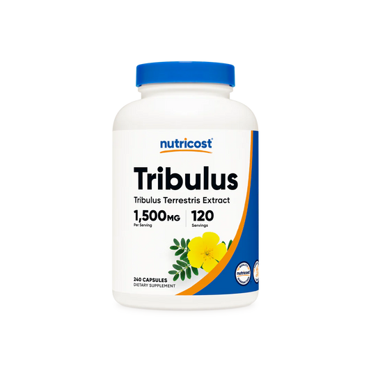Nutricost Tribulus Capsules (1500 MG) (240 Capsules)