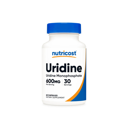 Nutricost Uridine Monophosphate Capsules