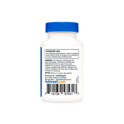Nutricost Uridine Monophosphate Capsules