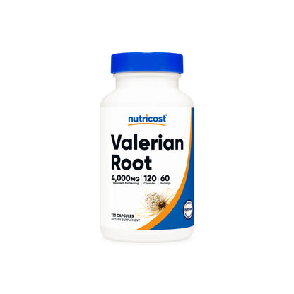 Gélules de racine de valériane (1000 MG) (120 gélules)