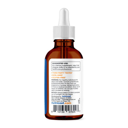 Nutricost 有机维生素 B12（甲基钴胺素）滴剂