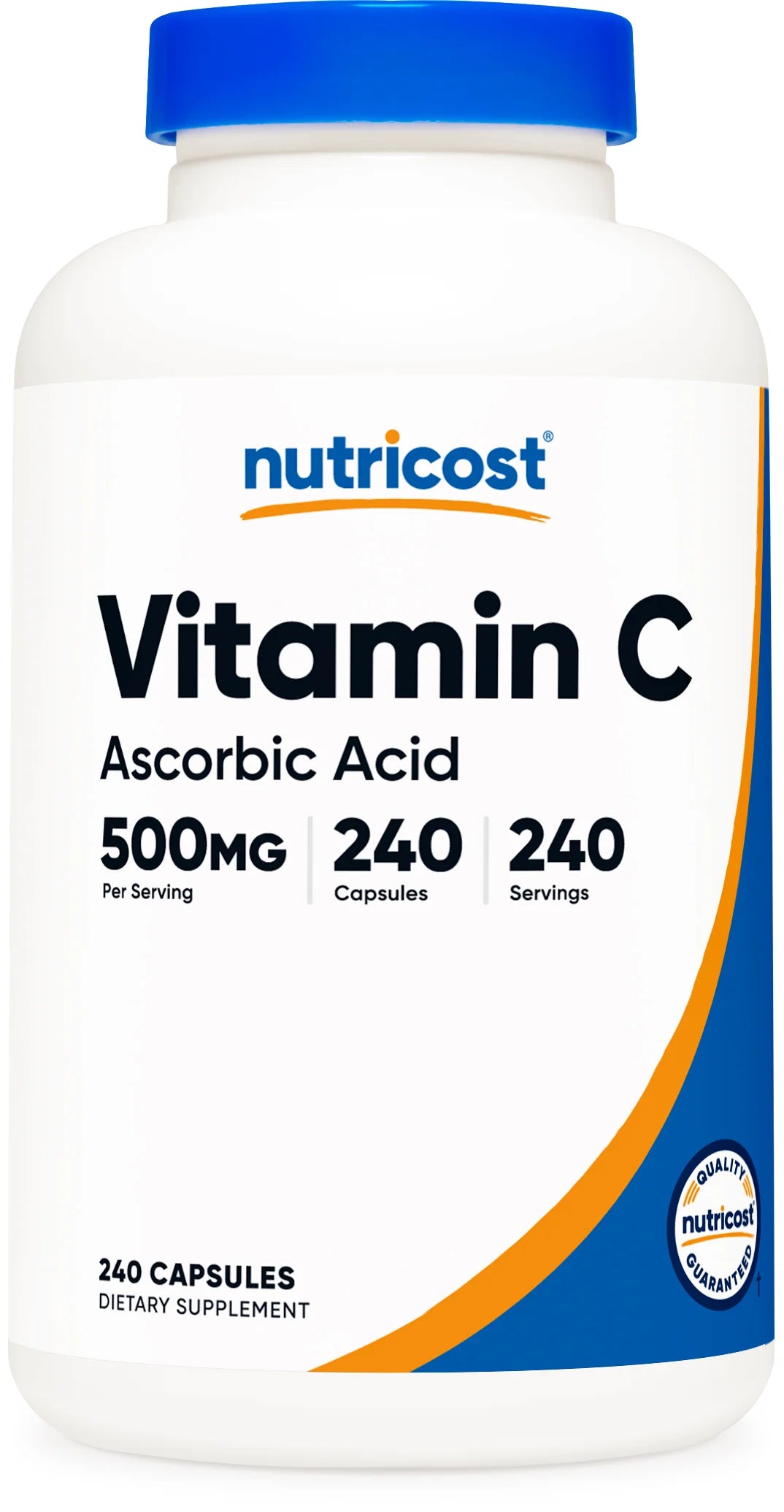 Gélules de vitamine C (500 mg) (240 gélules) 