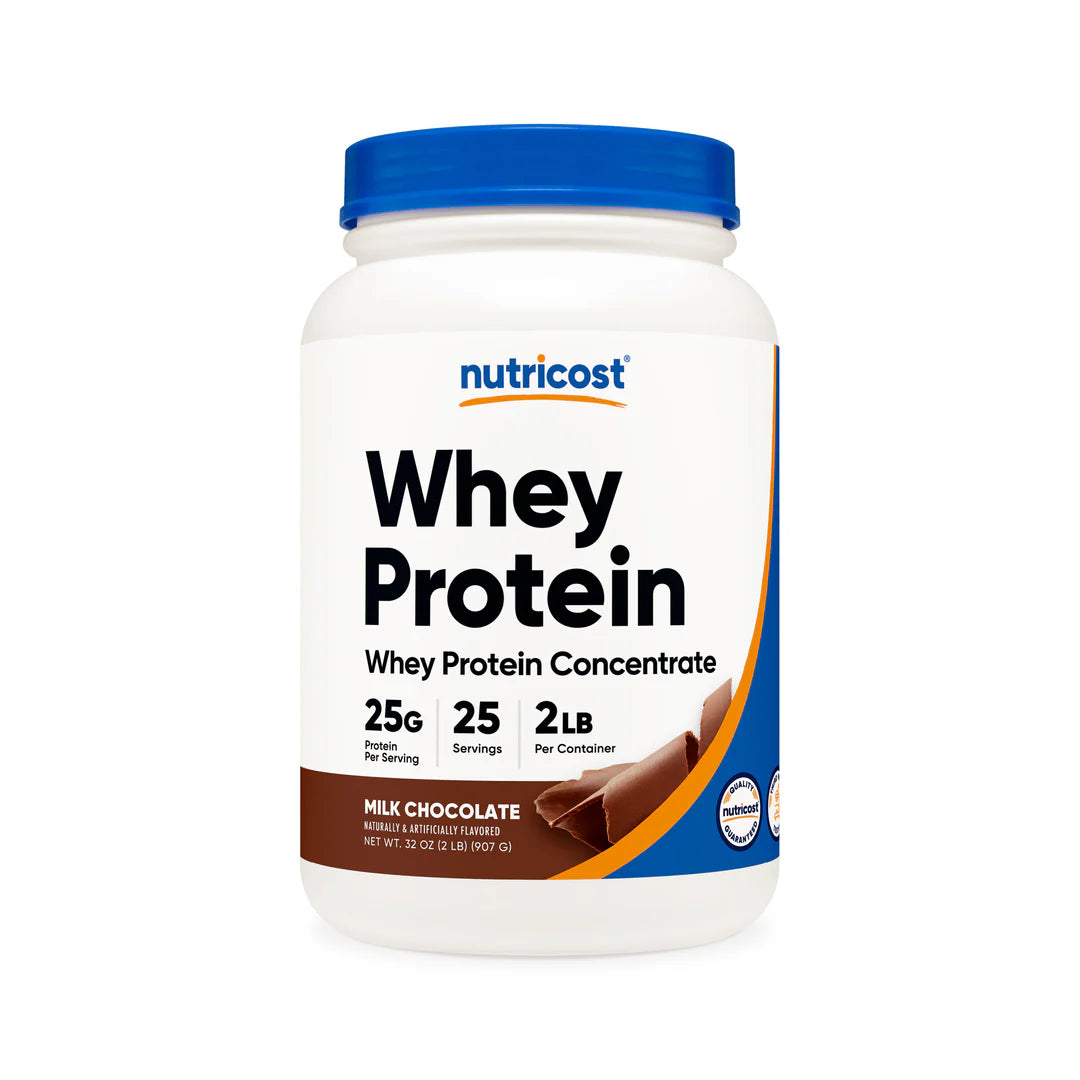 Nutricost Whey Protein Concentrate Powder (2 LB)