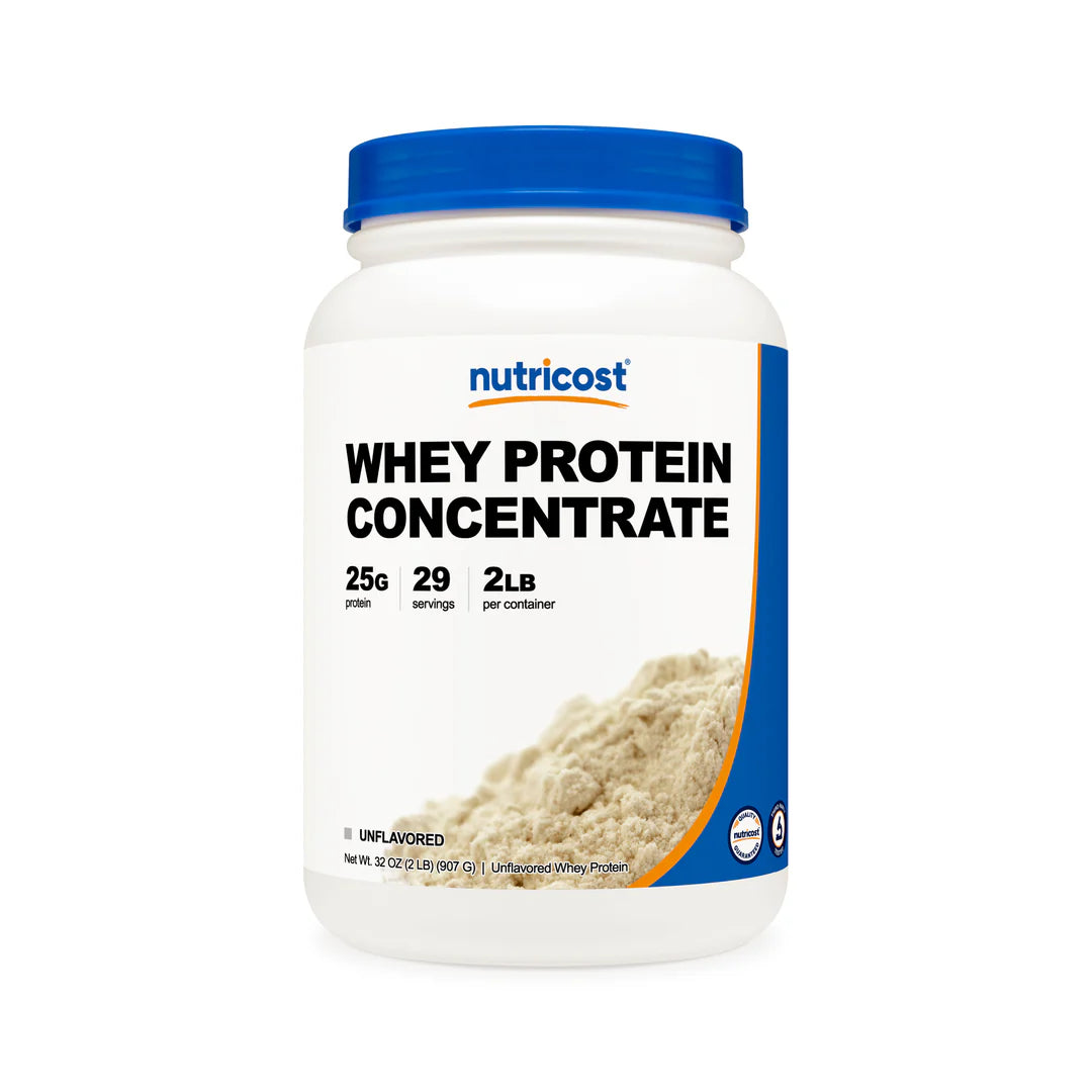 Nutricost Whey Protein Concentrate Powder (2 LB)