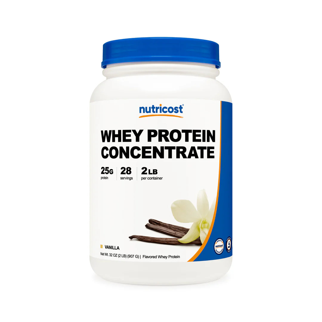 Nutricost Whey Protein Concentrate Powder (2 LB)
