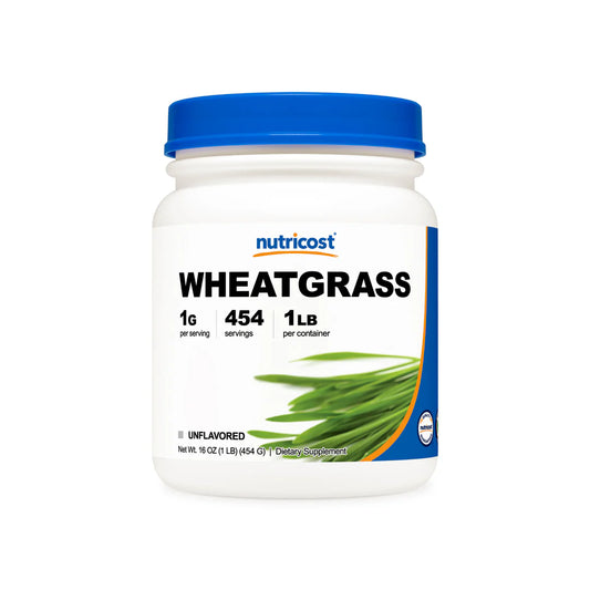 Nutricost WheatGrass Powder (1 LB)